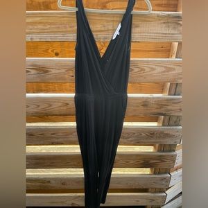 Black jumpsuit